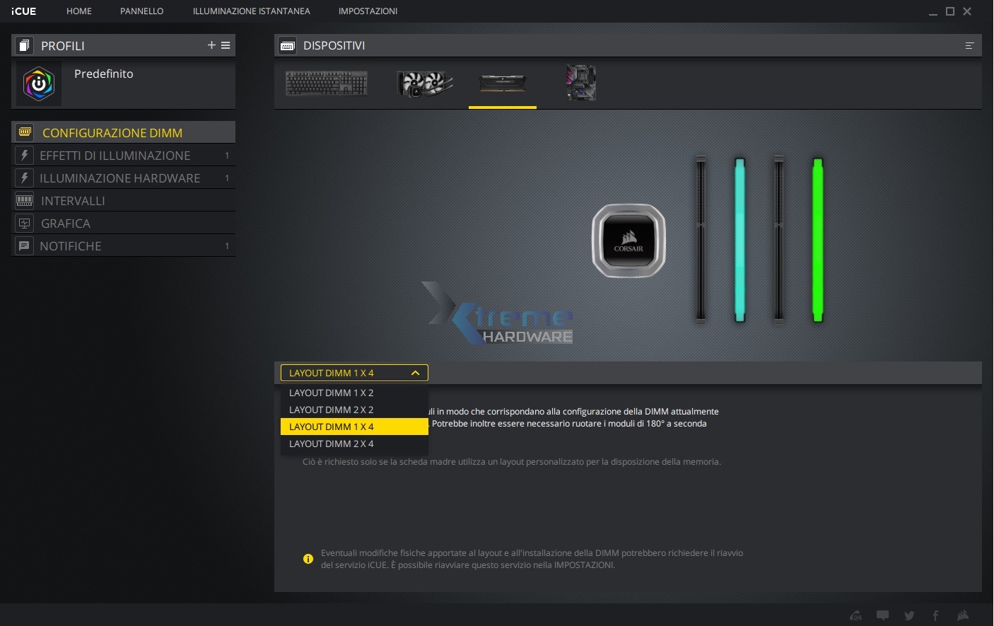 Vengeance RGB PRO SL iCUE 4 67169