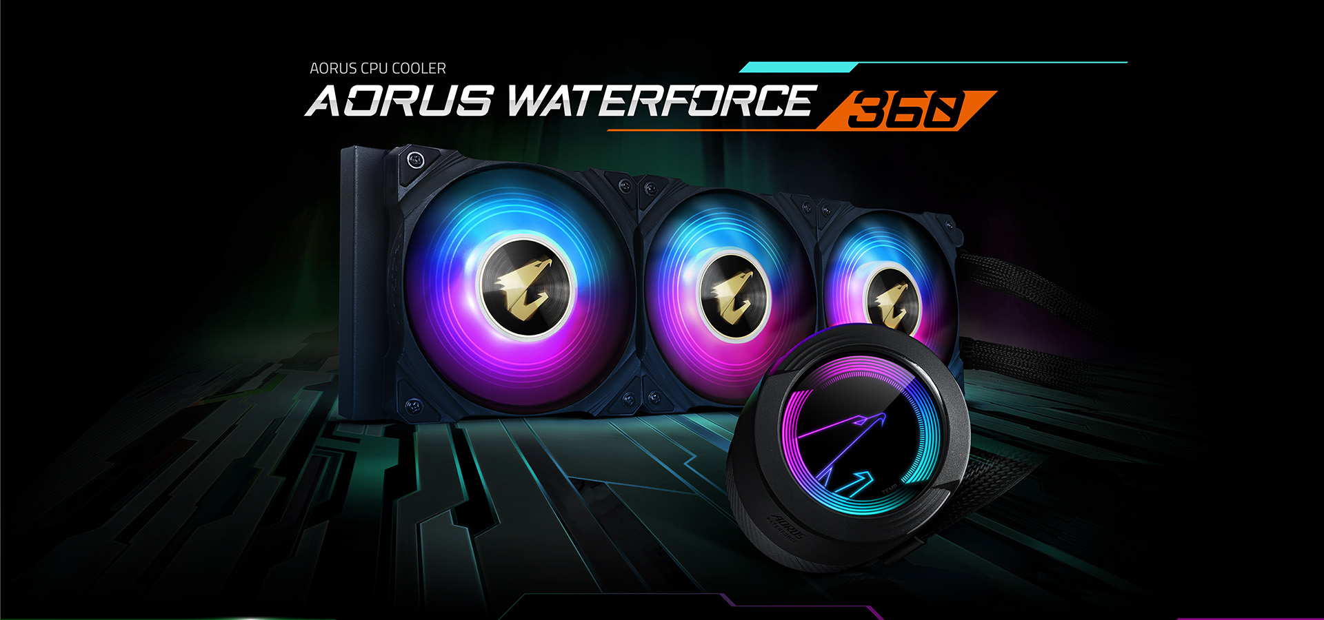 GIGABYTE AORUS WATERFORCE 45d90